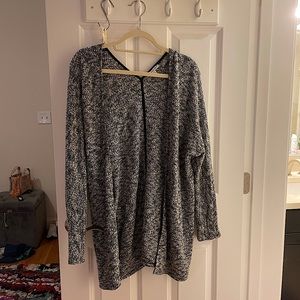 American Eagle oversized knit cardigan